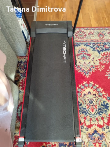 Продавам бягаща пътека , снимка 2 - Фитнес уреди - 53975960