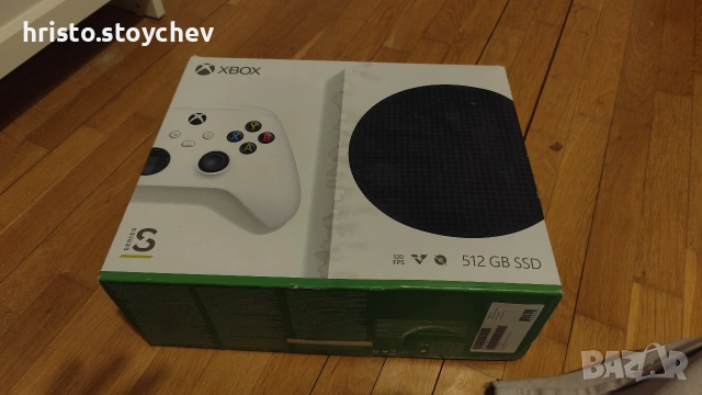 Xbox s - без контролер, снимка 3 - Xbox конзоли - 53479959