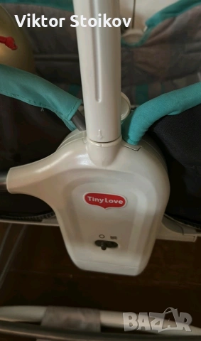 Кош за бебе/музикален шезлонг Tiny Love, снимка 7 - Детски шезлонги - 53222313