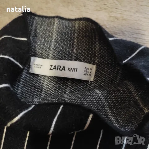 Дамска блуза zara, снимка 2 - Блузи с дълъг ръкав и пуловери - 48027702