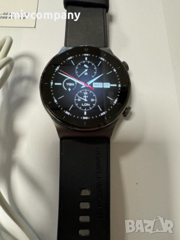 Смарт часовник Huawei Watch GT 2 Pro, снимка 4 - Смарт часовници - 52638980