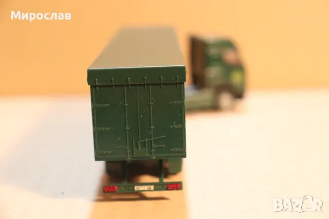 AMW 1:87 H0 VOLVO FH 12 ТИР КОЛИЧКА МОДЕЛ КАМИОН, снимка 8 - Колекции - 49917768