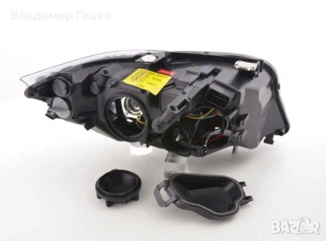 Фарове LED Angel eyes BMW E90, снимка 5 - Части - 54252299