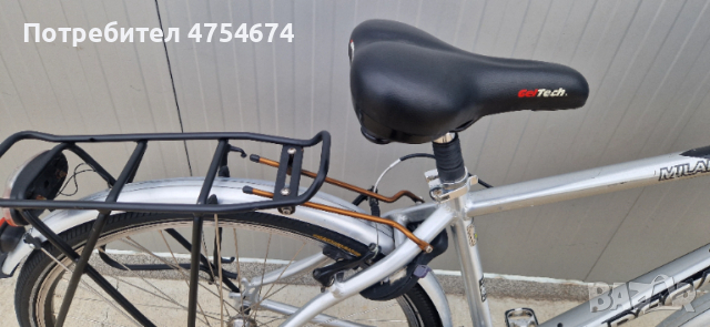 Алуминиев велосипед Pegasus колело 28", снимка 5 - Велосипеди - 53768142