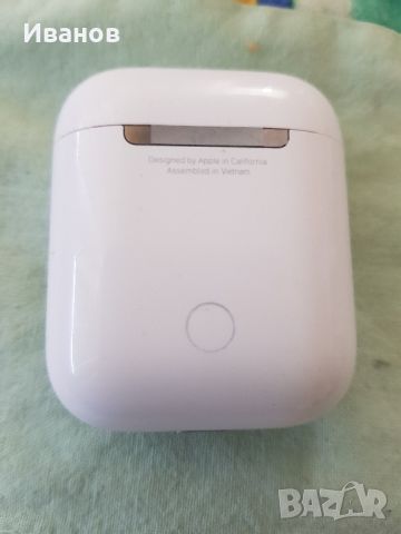 Apple AirPods A1602 2 Gen, снимка 2 - Bluetooth слушалки - 46610584