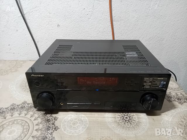 Ресийвър - Pioneer VSX-920-K  , снимка 2 - Ресийвъри, усилватели, смесителни пултове - 45993653