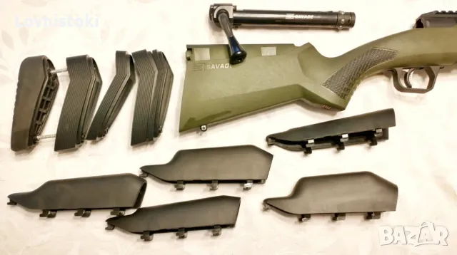 Карабина Savage IMPULSE HOG HUNTER 308win с резба 5/8х24, снимка 15 - Ловно оръжие - 49847279