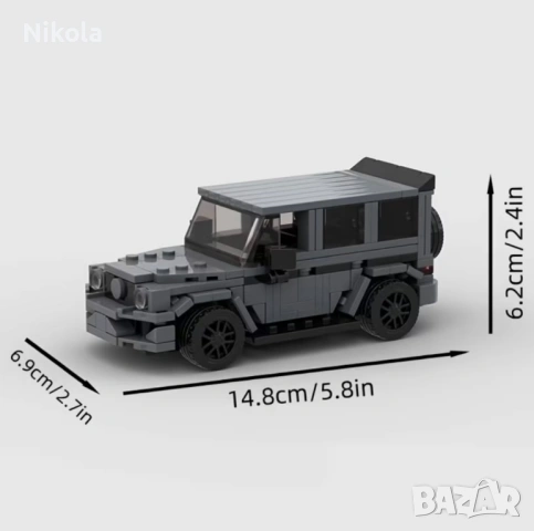 Mercedes G-class лего конструктор 