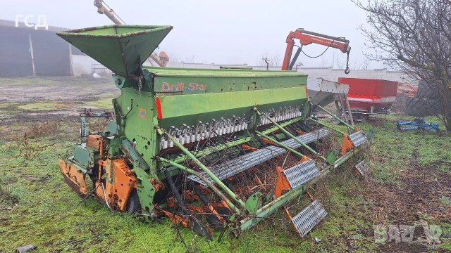 Навесна сеялка Amazonne AD-402/ 4м., снимка 4 - Селскостопанска техника - 53227314