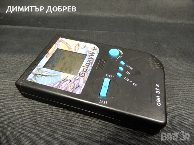 СТАРА РЕТРО ЕЛЕКТРОННА LCD ИГРА GALAXY WAR, снимка 3 - Друга електроника - 50224045