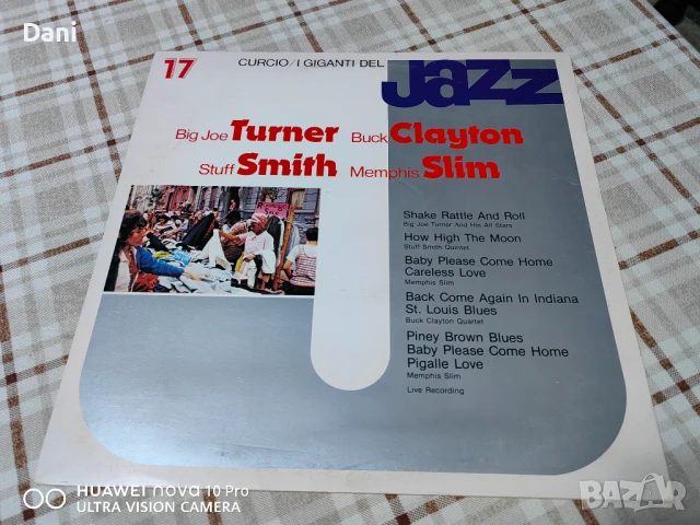 LP - ДЖАЗ на Curcio ‎– GJ-Italy, 10 броя за 150лв, снимка 13 - Грамофонни плочи - 50657606