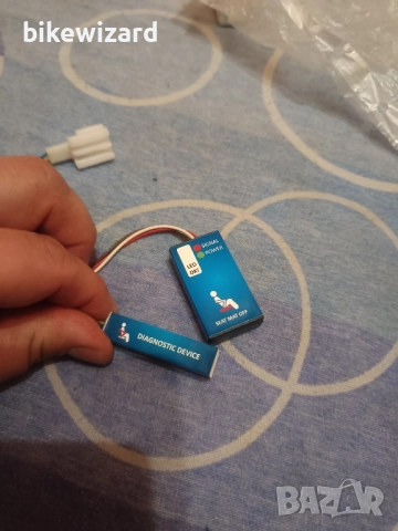 Симулатор на SRS за Mercedes за W203 2004-2007 и W209 2005-2009 , снимка 2 - Части - 52472540