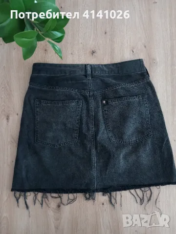 Дънкова пола H&M / Дънкена пола, снимка 2 - Поли - 50049990