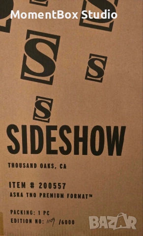 Sideshow Star Wars Ahsoka Tano Premium format фигура , снимка 4 - Колекции - 53634407