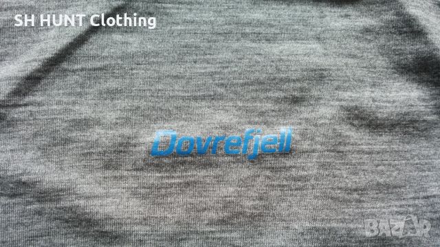 DOVREFJELL Thermo 100% Merino Wool размер 5XL термо блуза 100% Мерино Вълна - 935, снимка 4 - Блузи - 45256512