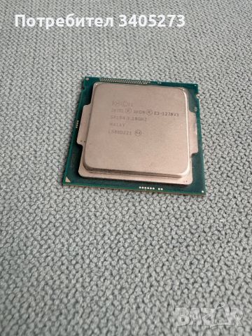 Intel Xeon E3-1220V3, снимка 3 - Процесори - 45732822