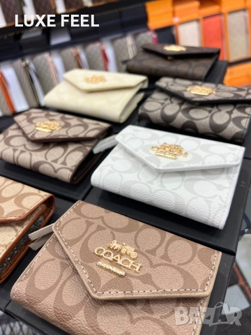 Дамски Портмонета ⚜️ COACH , снимка 2 - Портфейли, портмонета - 52969172