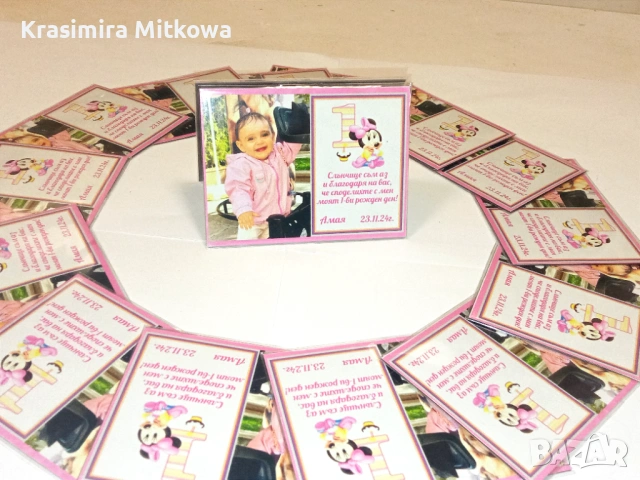 Подаръци за гости магнити със снимка или тема по Ваш избор, снимка 8 - Подаръци за жени - 54180792