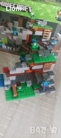 Lego Minecraft 21141, снимка 3 - Конструктори - 51608246