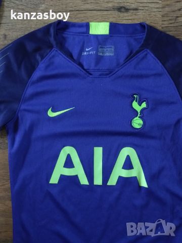 Nike 2018-2019 Tottenham Home Goalkeeper - юношеска тениска 128-137см., снимка 1 - Детски тениски и потници - 46247865