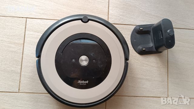 Прахосмукачка робот  IROBOT ROOMBA E5 BLACK, снимка 5 - Прахосмукачки - 45317879