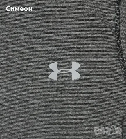 (M) Under Armour UA Fleece Sweatshirt горнище, снимка 3 - Спортни дрехи, екипи - 48110975