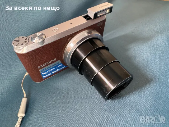 Цифров фотоапарат Samsung WB350F , 16.3mp , Zoom 21x, снимка 15 - Фотоапарати - 46966479