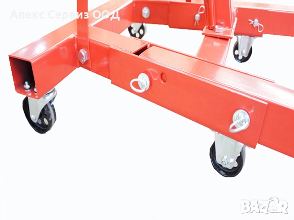 Хидравличен подемник за двигател модел OSAKA, снимка 4 - Други машини и части - 45551714