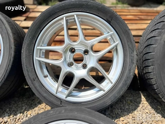 4х108 17 Джанти BBS Peugeot Citroen 4x108 Пежо Ситроен ББС, снимка 4 - Аксесоари и консумативи - 51734565