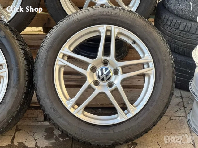 5х112 17 Джанти Vw Passat Golf Touran Фолксваген Пасат Голф Туран 5x112, снимка 4 - Гуми и джанти - 52436063