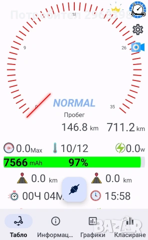Електрическа тротинетка Xiaomi m365, снимка 4 - Други спортове - 53742344