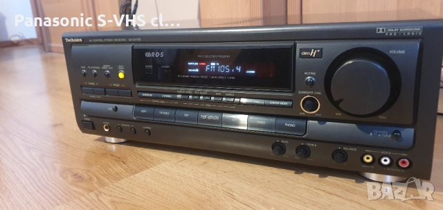 Technics SA-EX700 AV , снимка 4 - Ресийвъри, усилватели, смесителни пултове - 52683200