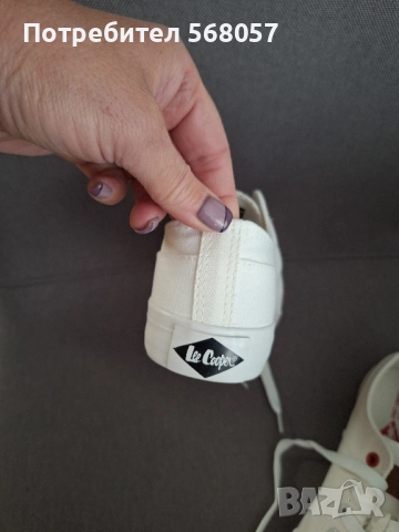 Кецове Lee Cooper, снимка 3 - Кецове - 51854676