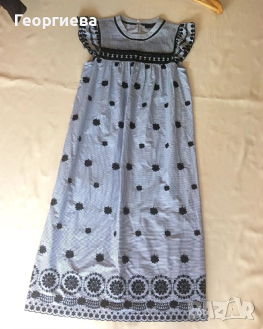 Разкошна дамска рокля Zara, снимка 4 - Рокли - 53746731