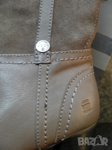 G-star оригинални боти, комбинация от естествена кожа и естествен велур Uk3/36, снимка 8 - Дамски боти - 53247028