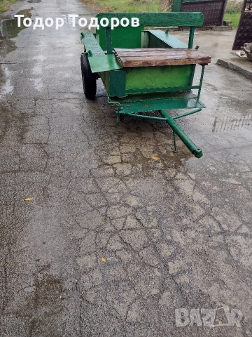 Ремарке за мотоблок, мотофреза или мотокултиватор акме или руджерини или фреза., снимка 2 - Селскостопанска техника - 53735812