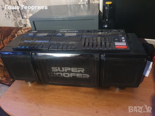 Касетофон SEG SUPERWOOFER