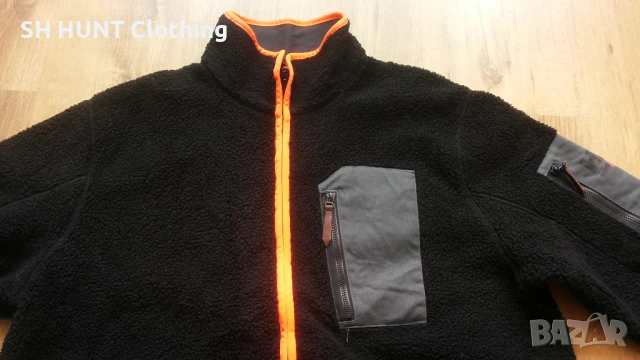 HELLY HANSEN MJOLNIR POLAR Fleece Jacket размер XXL поларено яке - 1330, снимка 6 - Якета - 51346014