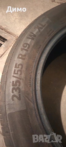235 55 19 и 255 50 19 continental летни, снимка 4 - Гуми и джанти - 53375123