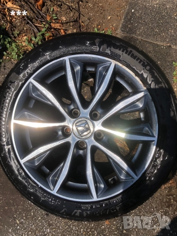 Продавам 4бр. джанти с гуми 17 Хонда