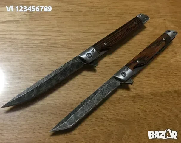 Сгъваем джобен нож M390 - 78х194 , снимка 7 - Ножове - 50741306