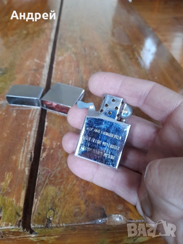 Стара запалка #20, снимка 4 - Колекции - 53289039