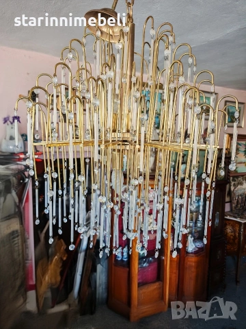 Чифт луксозни полилей , снимка 2 - Полилеи - 53117698