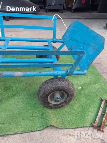 Масивна транспортна количка 2 в 1, снимка 6 - Други инструменти - 52920977