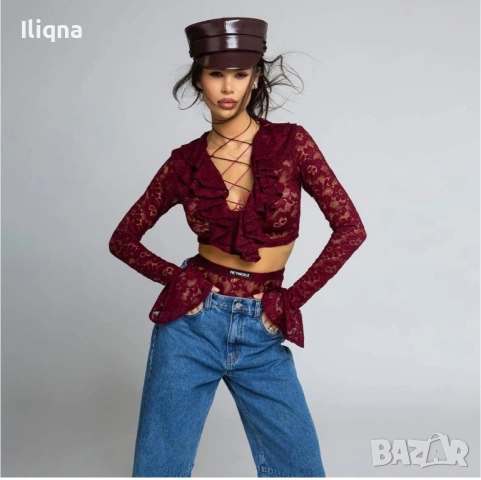 Nicole collection бордо сет