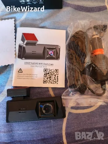 Jansite WiFi Dash Cam 1080P видеорегистратор НОВ, снимка 8 - Аксесоари и консумативи - 46854109