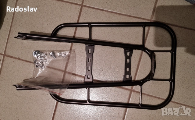 Мото седалка и багажник за електрическо колело тип Stealth, Eleek, Vector, снимка 4 - Части за велосипеди - 54070536