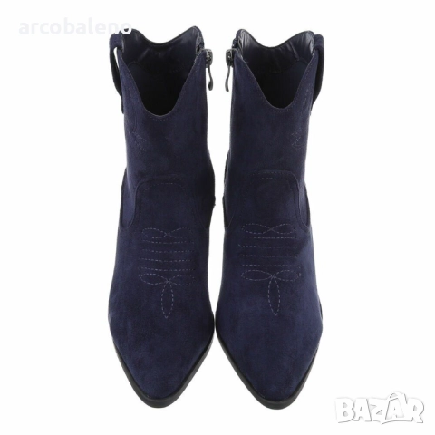 Дамски уестърн и байкърски ботуши, 3цвята, снимка 5 - Дамски боти - 43900991