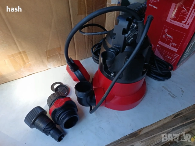 Потопяема помпа за чиста вода Einhell GC-SP 3580 LL, 350 W, 7.5 м, 8000 л/ч