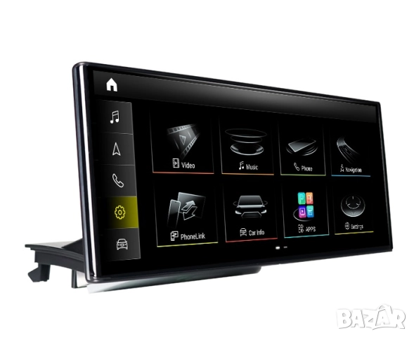 Мултимедия, за Audi Q3, Двоен дин, Android, 10.25", навигация, Ауди Q3, Андроид, Q3, MMI, дисплей, снимка 3 - Аксесоари и консумативи - 52631386